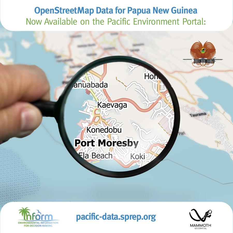 OSM Pacific