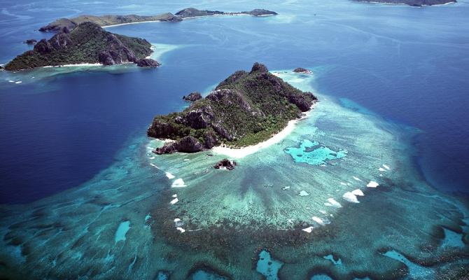 monu and monuriki islands, Fiji