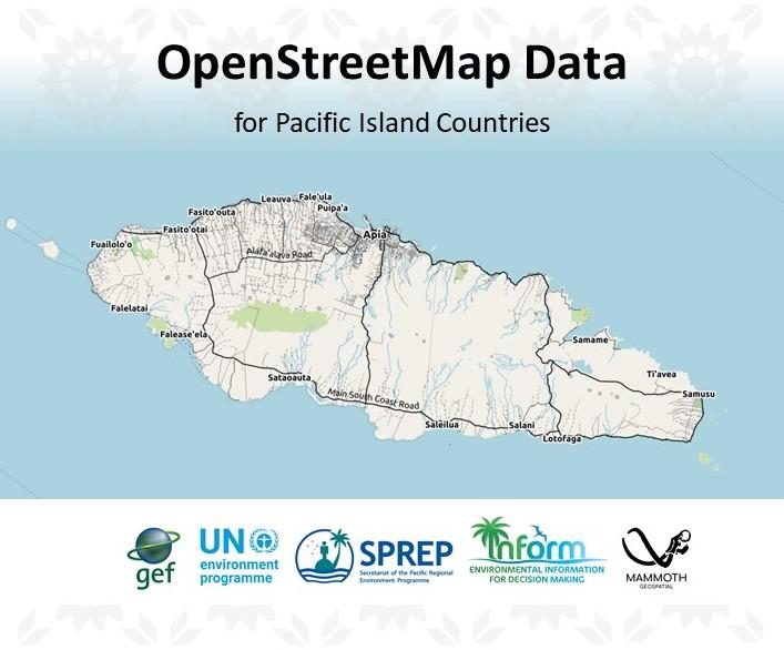 OpenStreetMap Data Pacific